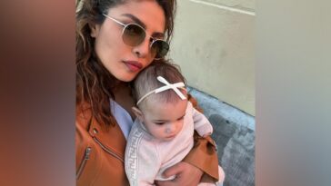 Priyanka Chopra bendice Instagram con esta adorable foto de su hija Malti Marie- "Días como este"