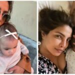 Priyanka Chopra finalmente muestra la cara de Malti también en Instagram, se acurruca con ella en la cama