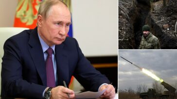 El portavoz de Vladimir Putin admitió hoy que el hombre de 70 años