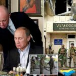 Vladimir Putin está sacando de Ucrania a los mercenarios del notorio Grupo Wagner de Rusia por temor al Kremlin de que se están volviendo