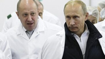 Vladimir Putin está sacando de Ucrania a los mercenarios rusos del notorio Grupo Wagner dirigido por Yevgeny Prigozhin por temor al Kremlin de que se están volviendo