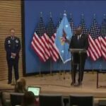 REPRODUCCIÓN: El Secretario de Defensa de EE. UU. y el Presidente del Estado Mayor Conjunto de EE. UU. dan una conferencia de prensa