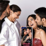 Ranveer Singh besa a Deepika Padukone mientras presentan el nuevo libro de Amrita Rao y RJ Anmol.  ver foto