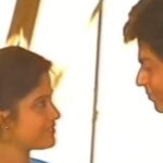 Renuka Shahane responde cuando Shah Rukh Khan se burla de ella preguntándole si le dijo a Ashutosh Rana que ella era su 'heroína pehli'.