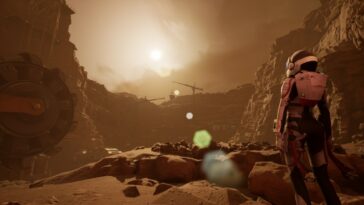 Reseña de Deliver Us Mars - Terreno rocoso - Game Informer