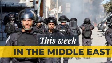 Resumen de Medio Oriente: ¿ya comenzó la próxima Intifada?