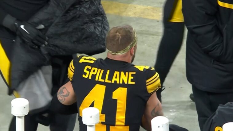 Robert Spillane llama al tiempo en Pittsburgh 'una bendición', espera seguir siendo miembro de la organización - Steelers Depot