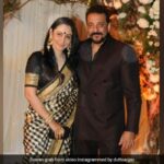 Sanjay Dutt Wished Wife Maanayata On 15th Anniversary Like This
