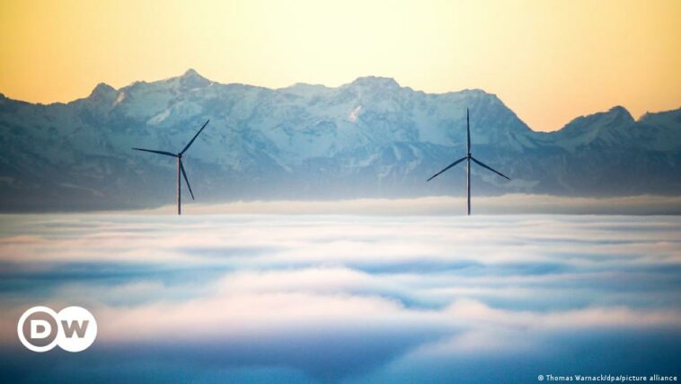 Scholz de Alemania promete una rápida expansión de la energía eólica terrestre