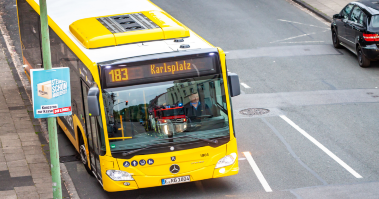 Se necesitan 87.000 conductores de autobús en Alemania para 2030