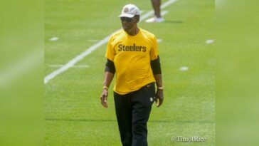Se retira el veterano entrenador de los Steelers, John Mitchell - Steelers Depot