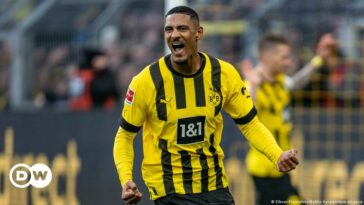 Sebastien Haller anota primero al Dortmund en el Día Mundial contra el Cáncer