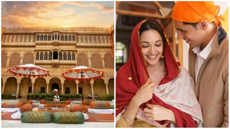Sidharth Malhotra, boda de Kiara Advani: Suryagarh Palace Jaisalmer confirma el lugar en reacción a la publicación de paparazzo