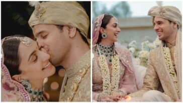 Sidharth Malhotra y Kiara Advani comparten las primeras fotos oficiales de la boda.  Mira aquí
