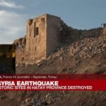 Sitios del patrimonio cultural turco golpeados duramente por terremotos