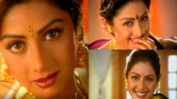 Sridevi se sonroja con el look tradicional de sari cuando reaparece un anuncio antiguo que deja a los fanáticos hipnotizados con su belleza