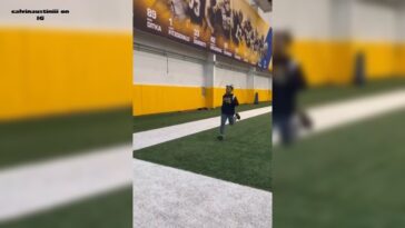 Steelers WR Calvin Austin III ha reanudado su carrera, según el último video de Instagram - Steelers Depot