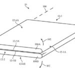 Apple obtuvo una patente para un dispositivo plegable.  Esto sugiere que la compañía podría lanzar un iPhone plegable en el futuro.