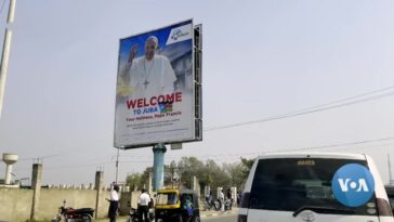 Sudán del Sur se prepara para la visita del Papa Francisco