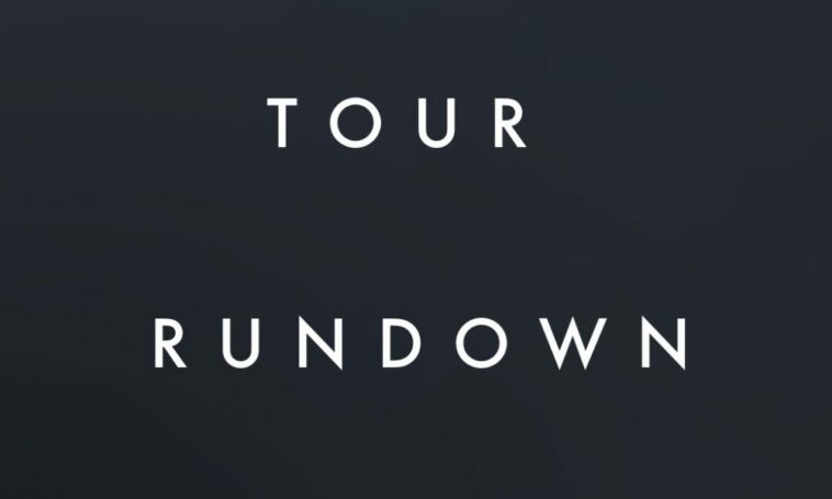 Tour Rundown: 4 continentes, 4 finales de embrague