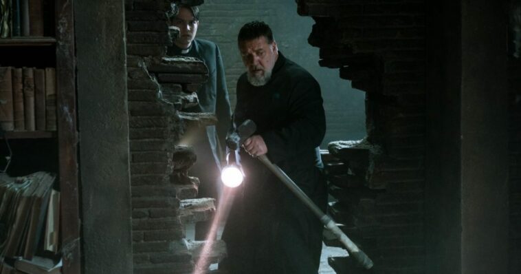 Tráiler de El exorcista del Papa: Russell Crowe protagoniza una película de terror sobrenatural