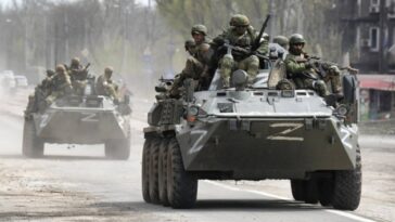 Tropas rusas centran esfuerzos en acciones ofensivas en cinco direcciones