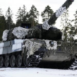 Tropas ucranianas comienzan entrenamiento en tanques Leopard alemanes en Europa