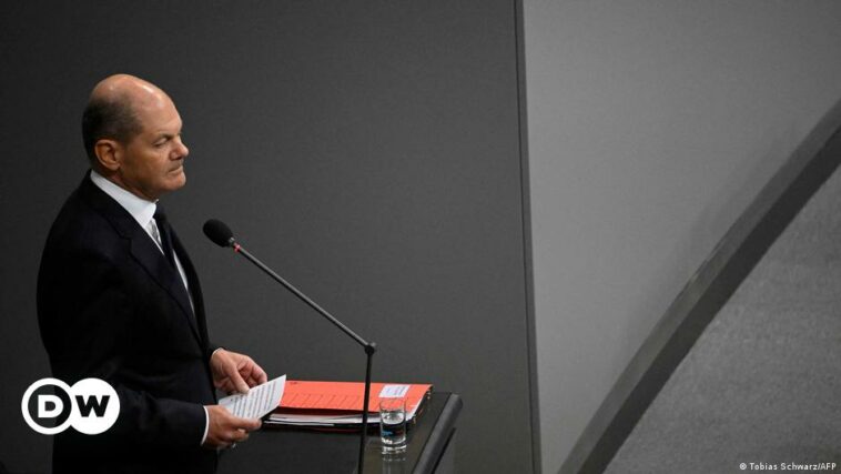 VER EN DIRECTO — El canciller alemán Olaf Scholz pronuncia un discurso en el Bundestag sobre Ucrania y la migración