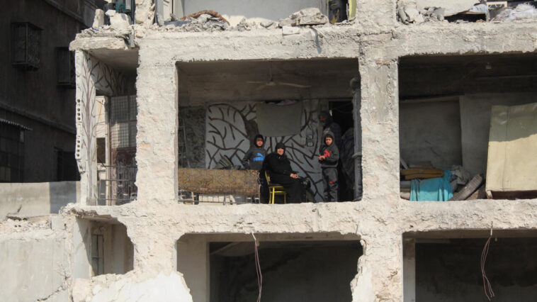 Vista desde Alepo: 'Los sirios están enojados con Occidente' por la falta de ayuda para el terremoto