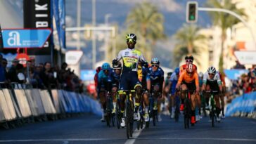 Volta a la Comunitat Valenciana: Biniam Girmay se lleva la primera etapa al sprint