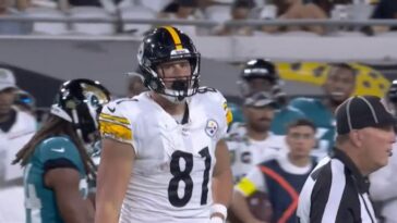 Zach Gentry alcanzando su mejor momento: 'Ahora mismo es cuando te sientes físicamente más fuerte' - Steelers Depot