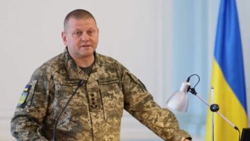 Zaluzhnyi y Cavoli discuten ayuda militar y situación en el campo de batalla