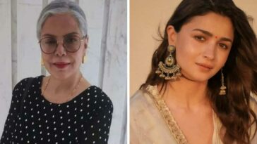 Zeenat Aman comparte su opinión sobre la privacidad de las celebridades después de la filtración de la foto de Alia Bhatt: "Creo que hay una línea muy fina..."
