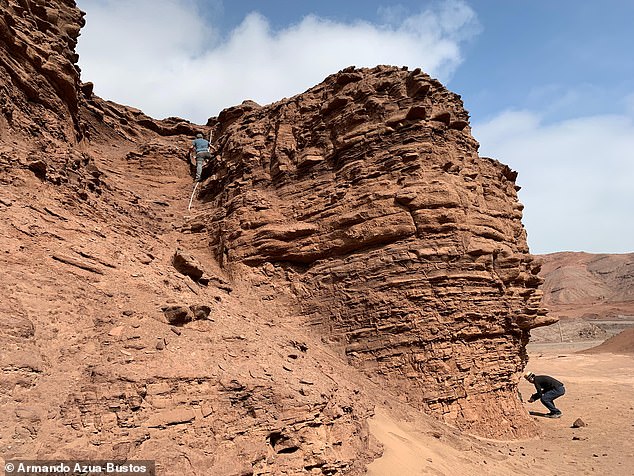 Investigadores de la Universidad Autónoma de Chile probaron los sofisticados dispositivos utilizados por los rovers Curiosity y Perseverance de la NASA en el desierto de Atacama (en la foto)