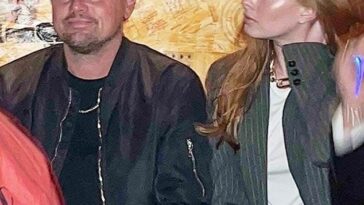 Rumores: Leonard DiCaprio se ha ganado la reputación de salir con mujeres de no más de 25 años, por lo que cuando fue fotografiado con una modelo de 19 años en una fiesta, el actor hizo que se movieran las lenguas.
