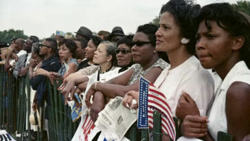 Las mujeres que apoyaron a Martin Luther King Jr. y sostuvieron un movimiento |  La crónica de Michigan