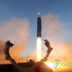 (2nd LD) N. Korea test-fired Hwasong-17 ICBM in warning to enemies holding allied drills: state media