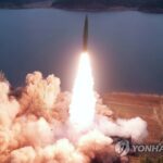 (LEAD) N. Korea fires 2 SRBMs toward East Sea: S. Korean military