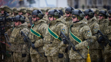 9.000 soldados ucranianos recibirán entrenamiento en Alemania este año