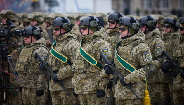 9.000 soldados ucranianos recibirán entrenamiento en Alemania este año