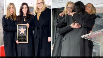 F.R.I.E.N.D.S Forever: A Jennifer Aniston, Courteney Cox And Lisa Kudrow Reunion. Could We Be More Happy?