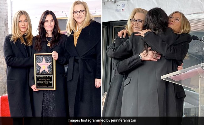 F.R.I.E.N.D.S Forever: A Jennifer Aniston, Courteney Cox And Lisa Kudrow Reunion. Could We Be More Happy?