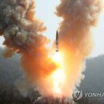 (LEAD) N. Korea holds nuclear counterattack simulation drills; Kim urges perfect readiness: KCNA