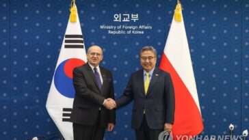 (LEAD) S. Korean, Polish ministers discuss arms industry cooperation measures