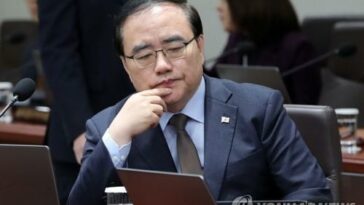(LEAD) Yoon taps ambassador to U.S. as new nat&apos;l security adviser