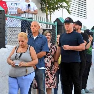 Actualización cubana: Presidente Díaz-Canel vota en Santa Clara