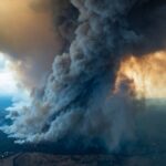 Advertencia climática a medida que los grandes incendios forestales dañan la capa de ozono