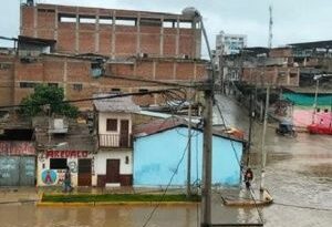 Al menos 7 peruanos muertos por estragos causados ​​por ciclón Yaku