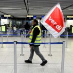 Alemania: Huelgas en 4 aeropuertos paralizan cientos de vuelos