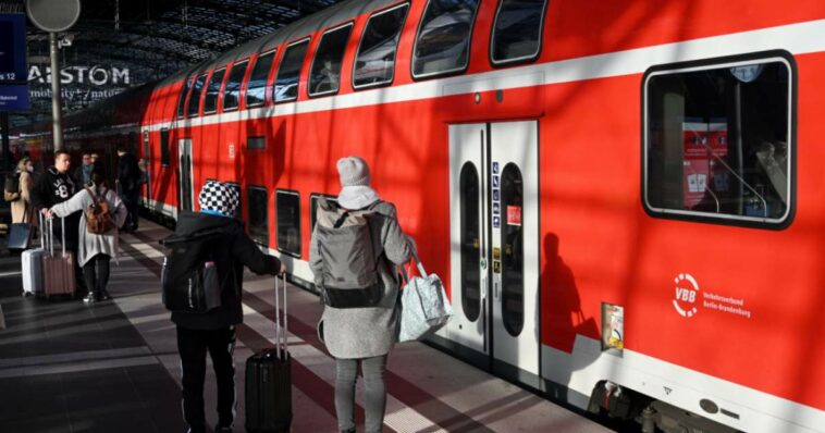 Alemania podría dirigirse a huelgas generalizadas de Deutsche Bahn